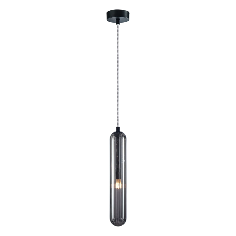 Lampa wisząca PAX BLACK 1xG9 ML0337 Milagro