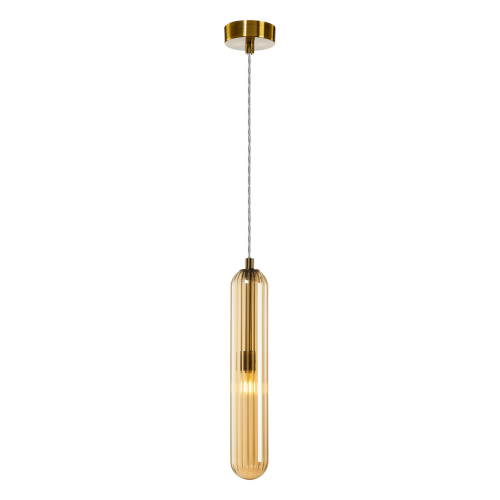 Lampa wisząca PAX GOLD 1xG9 ML0338 Milagro