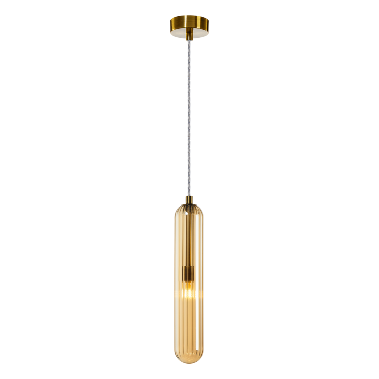 Lampa wisząca PAX GOLD 1xG9 ML0338 Milagro
