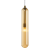 Lampa wisząca PAX GOLD 1xG9 ML0338 Milagro