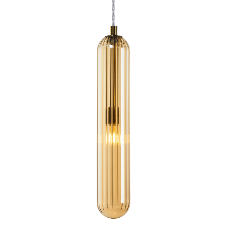 Lampa wisząca PAX GOLD 1xG9 ML0338 Milagro