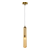 Lampa wisząca PAX GOLD 1xG9 ML0338 Milagro