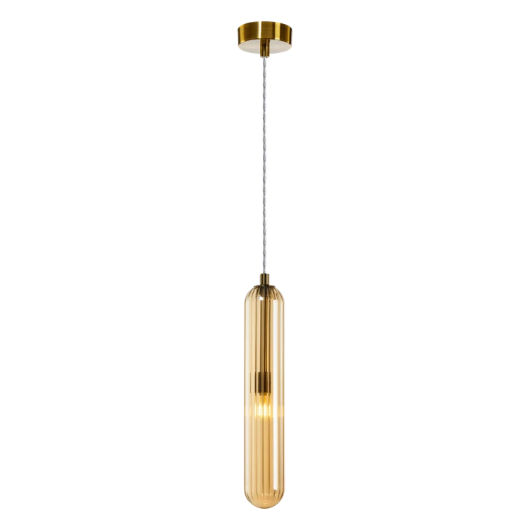Lampa wisząca PAX GOLD 1xG9 ML0338 Milagro