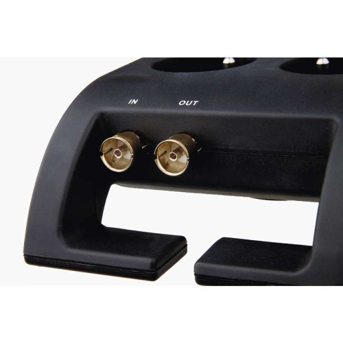 Listwa zasilająca przeciwprzepięciowa P54040 Philips 8 gniazd 3m czarna