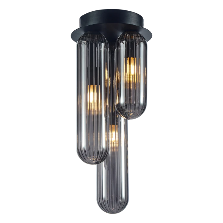 Lampa sufitowa PAX BLACK 3xG9 ML0339 Milagro