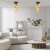 Lampa sufitowa PAX GOLD 3xG9 ML0340 Milagro