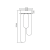 Lampa sufitowa PAX GOLD 3xG9 ML0340 Milagro