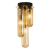 Lampa sufitowa PAX GOLD 3xG9 ML0340 Milagro
