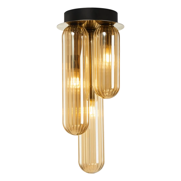 Lampa sufitowa PAX GOLD 3xG9 ML0340 Milagro