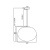 Lampa wisząca CAMPANIA 1xE27 ML0342 Milagro