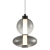 Lampa wisząca DAPHNE SMOKED 12W ML0344 Milagro