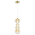 Lampa wisząca DAPHNE AMBER 36W ML0346 Milagro