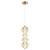 Lampa wisząca DAPHNE AMBER 36W ML0346 Milagro