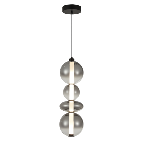 Lampa wisząca DAPHNE SMOKED 36W ML0347 Milagro