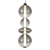 Lampa wisząca DAPHNE SMOKED 36W ML0347 Milagro