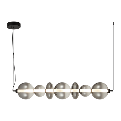 Lampa wisząca DAPHNE SMOKED 40W ML0348 Milagro