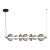 Lampa wisząca DAPHNE SMOKED 40W ML0348 Milagro