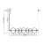 Lampa wisząca DAPHNE AMBER 40W ML0349 Milagro
