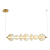 Lampa wisząca DAPHNE AMBER 40W ML0349 Milagro