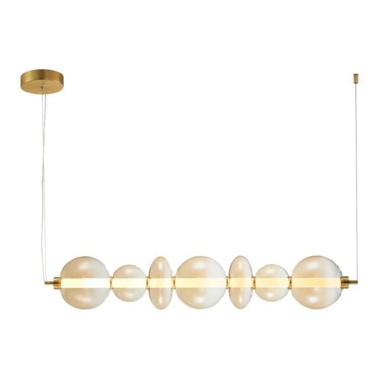 Lampa wisząca DAPHNE AMBER 40W ML0349 Milagro