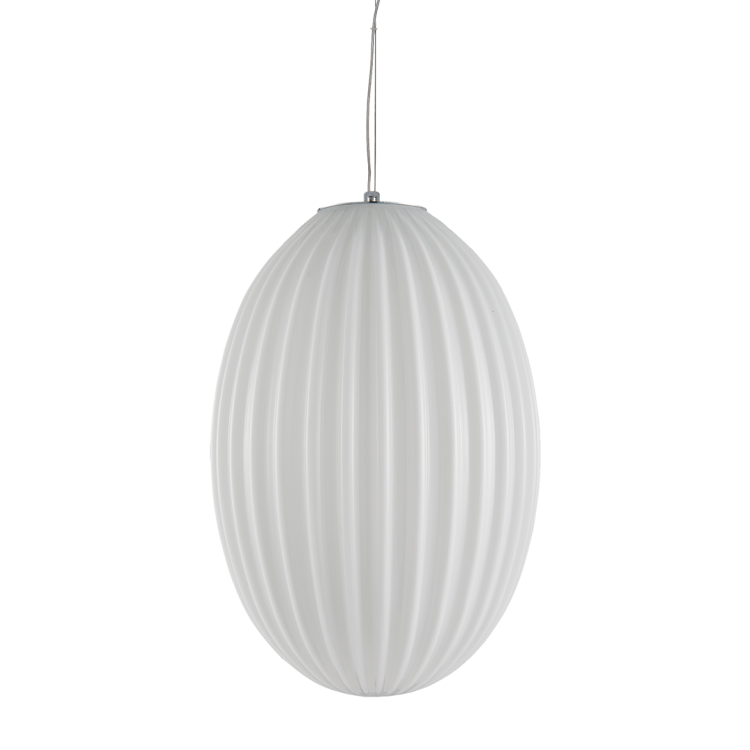 Lampa wisząca BRAGA WHITE 1xE27 ML0350 Milagro