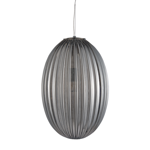 Lampa wisząca BRAGA SMOKED 1xE27 ML0351 Milagro