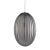 Lampa wisząca BRAGA SMOKED 1xE27 ML0351 Milagro