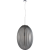 Lampa wisząca BRAGA SMOKED 1xE27 ML0351 Milagro