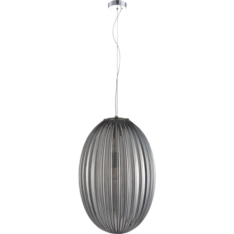Lampa wisząca BRAGA SMOKED 1xE27 ML0351 Milagro