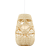 Lampa wisząca ARONA NATURAL 1xG9 fi 250 ML0352 Milagro