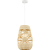 Lampa wisząca ARONA NATURAL 1xG9 fi 250 ML0352 Milagro