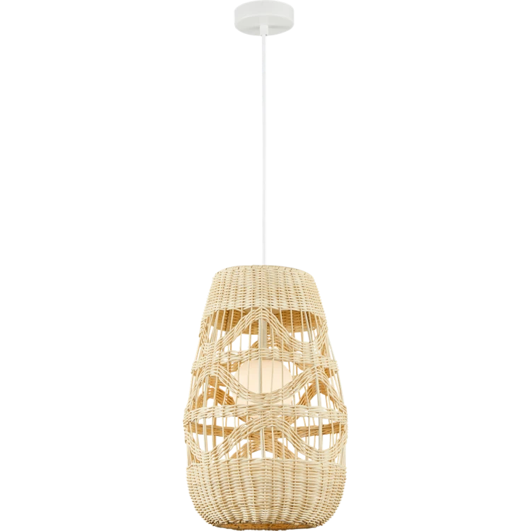 Lampa wisząca ARONA NATURAL 1xG9 fi 250 ML0352 Milagro