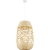 Lampa wisząca ARONA NATURAL 1xE14 fi 400 ML0353 Milagro