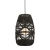 Lampa wisząca ARONA BLACK 1xG9 fi 250 ML0354 Milagro