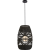 Lampa wisząca ARONA BLACK 1xG9 fi 250 ML0354 Milagro