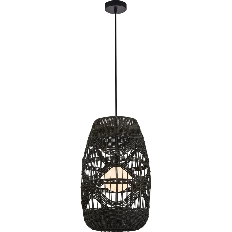 Lampa wisząca ARONA BLACK 1xG9 fi 250 ML0354 Milagro