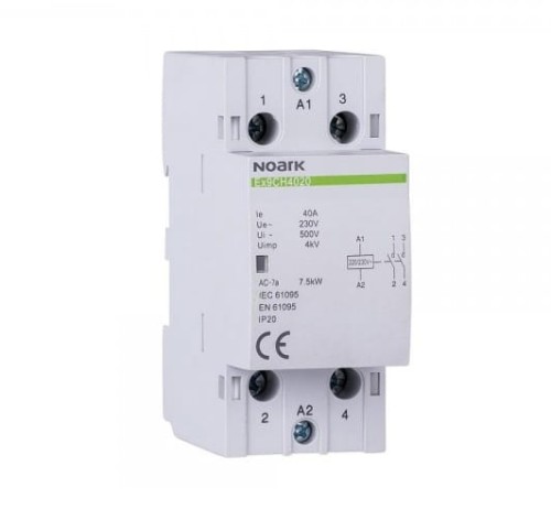 Stycznik instalacyjny Ex9CH40 230V 50/60Hz 40A 2NO 102416 Noark