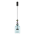 Lampa wisząca ARTE 12W LED śr. 16cm czarna ML0358 Milagro