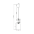 Lampa wisząca ARTE 12W LED śr. 16cm czarna ML0358 Milagro