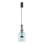 Lampa wisząca ARTE 12W LED śr. 16cm czarna ML0358 Milagro