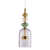 Lampa wisząca ARTE 12W LED śr. 13cm mosiądz ML0359 Milagro
