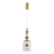 Lampa wisząca ARTE 12W LED śr. 13cm mosiądz ML0359 Milagro