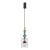 Lampa wisząca ARTE 12W LED śr. 13cm czarna ML0360 Milagro