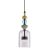 Lampa wisząca ARTE 12W LED śr. 13cm czarna ML0360 Milagro