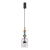 Lampa wisząca ARTE 12W LED śr. 13cm czarna ML0360 Milagro
