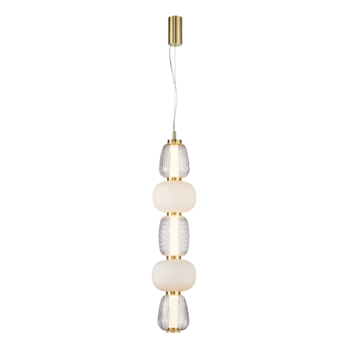 Lampa wisząca CARO GOLD 40W LED ML0361 Milagro