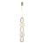Lampa wisząca CARO GOLD 40W LED ML0361 Milagro