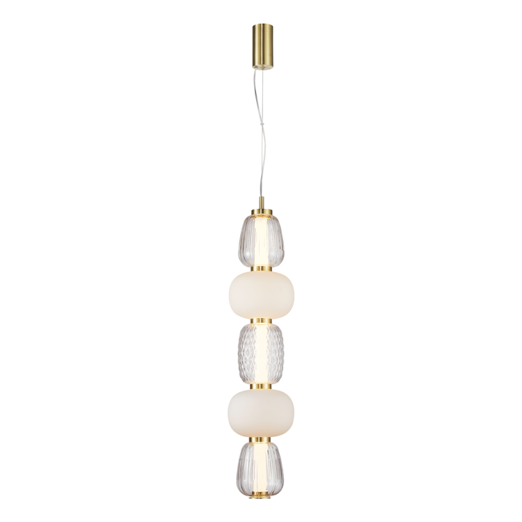 Lampa wisząca CARO GOLD 40W LED ML0361 Milagro