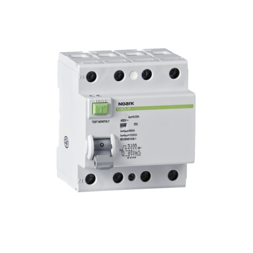 Wyłącznik różnicowoprądowy Ex9CL-N 4P 25A 30mA AC 100616 Noark różnicówka