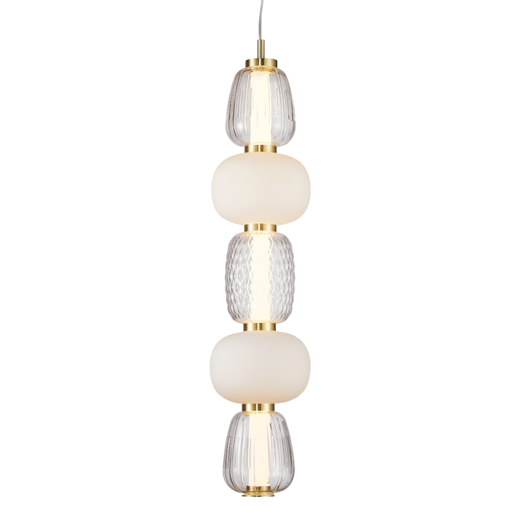 Lampa wisząca CARO GOLD 40W LED ML0361 Milagro